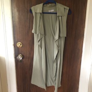 Anthropologie Duster Vest